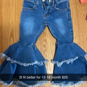 Bell bottoms